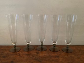 MCM Smokey Pilsner Beer Glasses