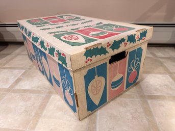 Various Designed Vintage Christmas Ornament Collection 1 Of 2