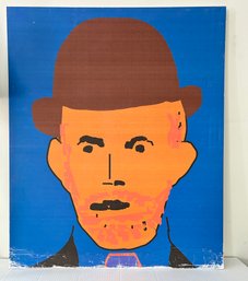 1990s Oscar Lubow  Digitized Serigraph