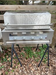 Lazy Man Barbecue Gas Grill