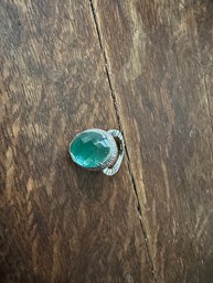 Ladies Sterling Silver Ring