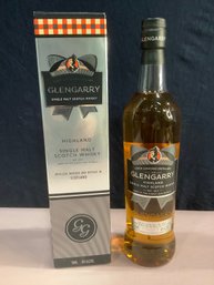 Sealed Glengarry Scotch Whisky Bottle In Box #3