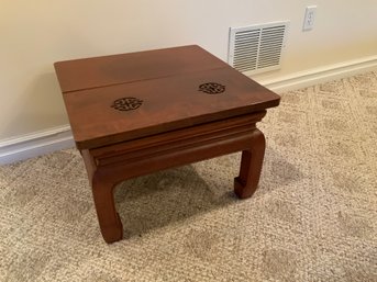 Asian Side Table