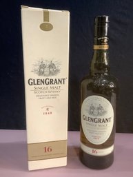 Sealed GlenGrant Scotch Whisky Bottle In Box #4