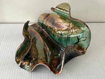 Fantastic Waterfall Sculpture By V. Konovey