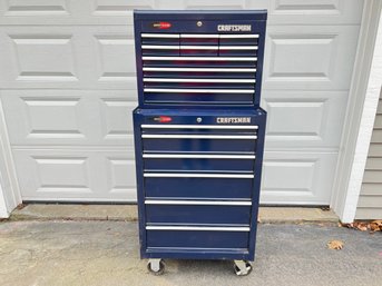 Craftsman Rolling Tool Chest Loaded With Tools
