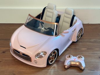 An American Girl RC Sports Car