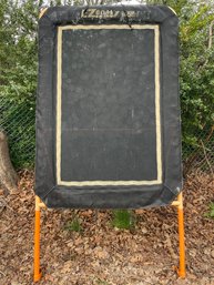 EZ Goal Professional Lacrosse Rebounder Ball Pitch Bounce Back Practice Net