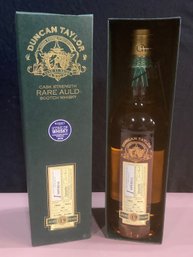 Sealed Duncan Taylor Scotch Whisky Bottle In Box #5