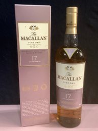 Sealed The Macallan Scotch Whisky Bottle In Box #6