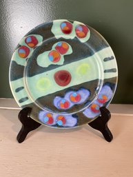 Vintage Designed Ceramic Plate