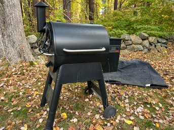 A Traeger Wood Smoker - TFB57GLE - Pro 575 - With WiFire - Pellet