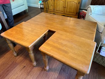 Set Of Coffee Table And Two End Tables