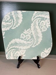 Vintage Ceramic Plate