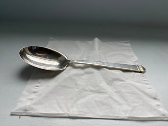Tiffany & Co. Sterling Silver Serving Spoon