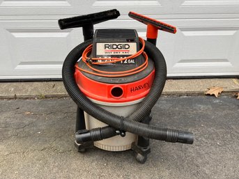 Ridgid Shop Vac