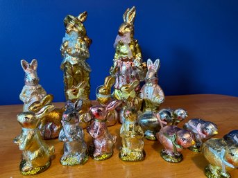 Easter Foil Bunny Parade