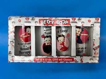 Betty Boop Collectors Glasses NIB