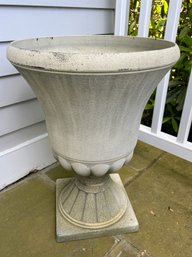 Faux Concrete Planter