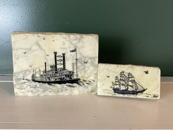 Standing Stone Artwork Pieces