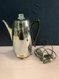 Vintage Universal Coffeematic Coffee Percolator