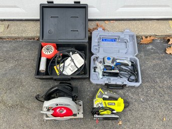 Lot Of 4 Power Tools Including Dremel Trio