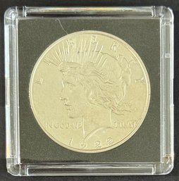 1922 Silver Peace Dollar