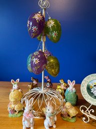 Egg Tree With Stand And More