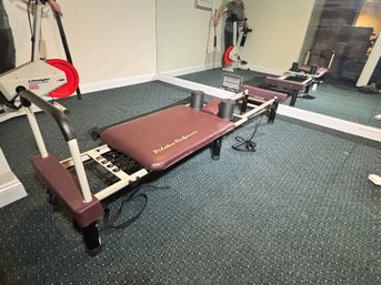 Pilates Rerformer Workout Machine  By Stamina