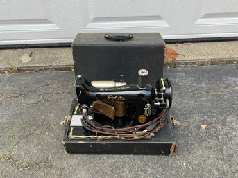 Antique Bel-air Sewing Machine