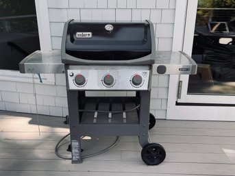 Weber GS4 Spirit II Gas Grill