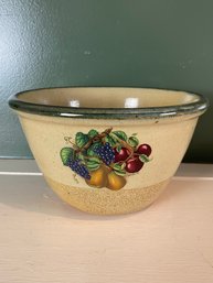 Vintage Monroe Salt Works Bowl