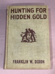 Hunting For Hidden Gold Book