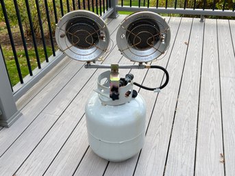 Propane Heater With Tank