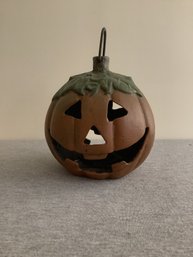 Metal Pumpkin Lantern