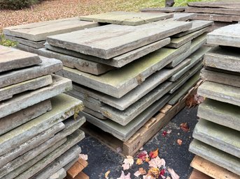A Large Collection Of Bluestone Rectangular Pavers - 5 Pallets