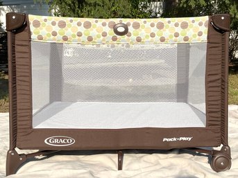A Graco Portable Crib / Pack-n-play