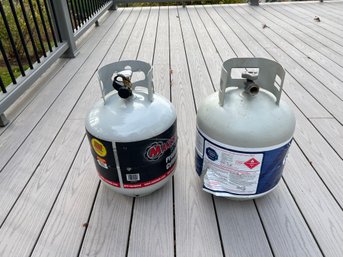 Pair Of Propane Tanks