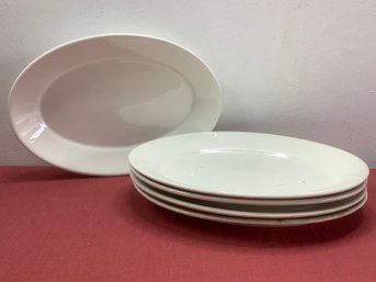 Homer Laughlin Diner Plates