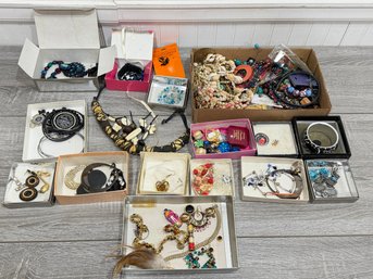 Lot Of Costume Jewelry