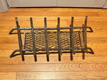 Iron Fireplace Grate