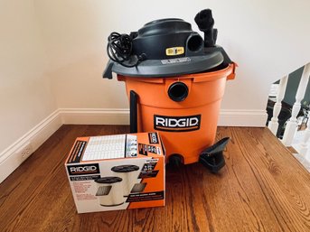 RIDGID 16 Gallon Wet/ Dry Vac