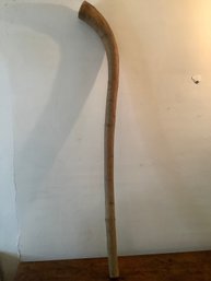 Curved Wooden Walking Stick