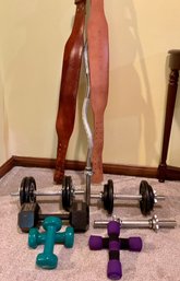 Mixed Strength Training Lot & Taylor Mechanical Scale