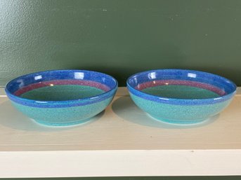 2 Piece Ceramic Bowl Set