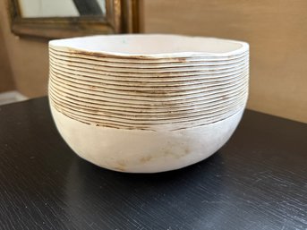 Handmade Signed Bowl