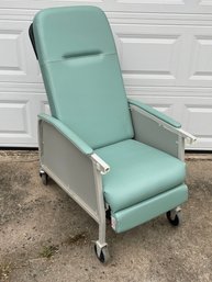 Reclining Wheeled Medical Bed