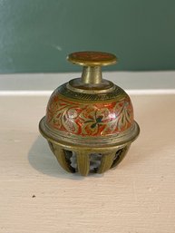 Vintage Brass Claw Bell