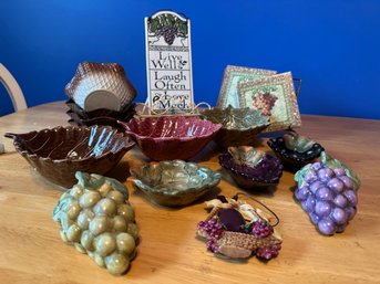 Serving Dishes And More