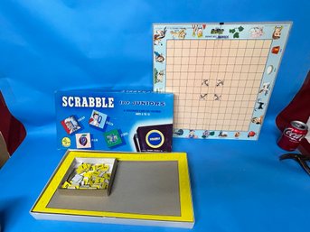 First Edition Selchow & Righter Junior Scrabble